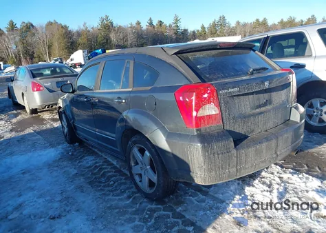 2007 Dodge Caliber R/T z USA, uszkodzony, nr VIN 1B3HE78K87D556631